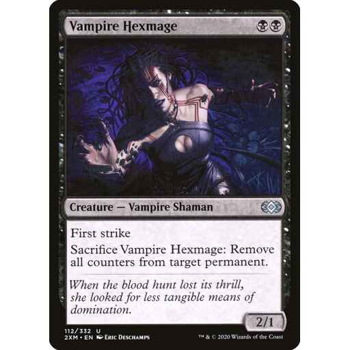 Double Masters - 112 - Vampire Hexmage - Uncommon - B - Non-foil