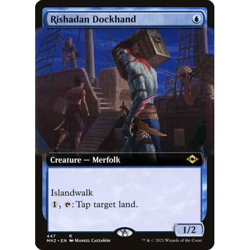 Modern Horizons 2 - 447 - Rishadan Dockhand - Rare - U - Non-foil