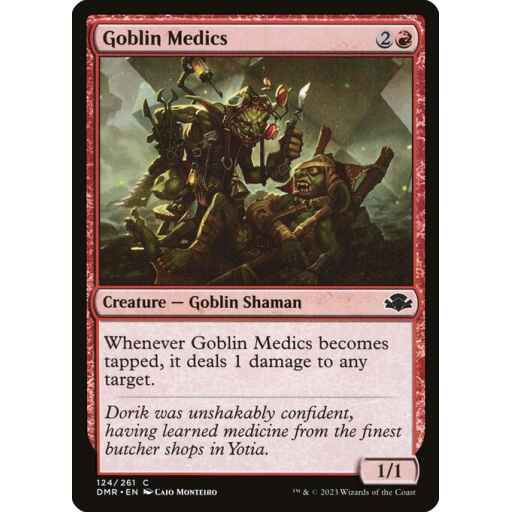 Dominaria Remastered - 124 - Goblin Medics - Common - R - Non-foil
