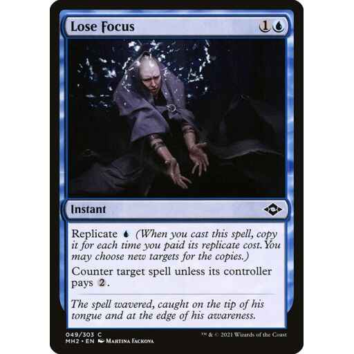 Modern Horizons 2 - 49 - Lose Focus - Common - U - Non-foil