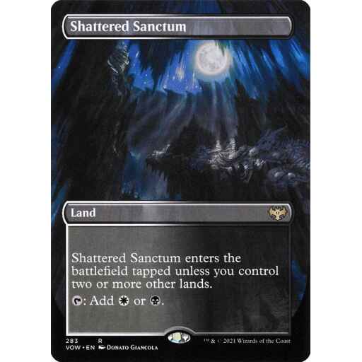 Innistrad: Crimson Vow - 283 - Shattered Sanctum - Rare - C - Non-foil