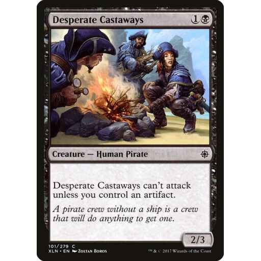 Ixalan - 101 - Desperate Castaways - Common - B - Non-foil