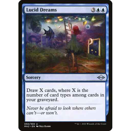 Modern Horizons 2 - 50 - Lucid Dreams - Uncommon - U - Non-foil