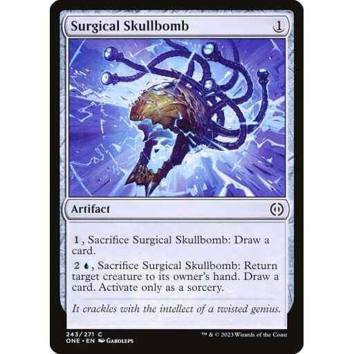 Phyrexia: All Will Be One - 243 - Surgical Skullbomb - Common - C - Foil