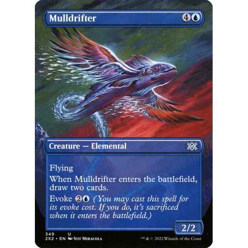 Double Masters 2022 - 349 - Mulldrifter - Uncommon - U - Non-foil