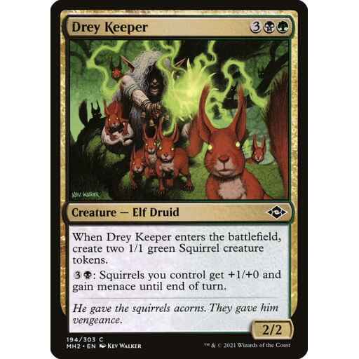 Modern Horizons 2 - 194 - Drey Keeper - Common - BG - Non-foil