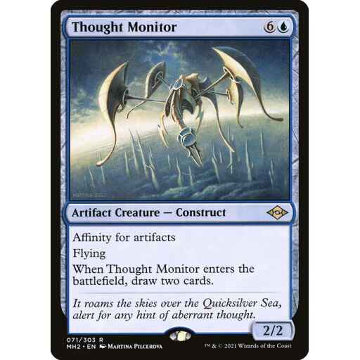 Modern Horizons 2 - 71 - Thought Monitor - Rare - U - Non-foil