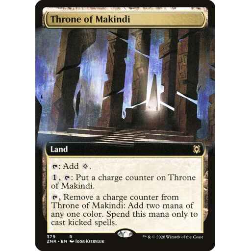 Zendikar Rising - 379 - Throne of Makindi - Rare - C - Non-foil