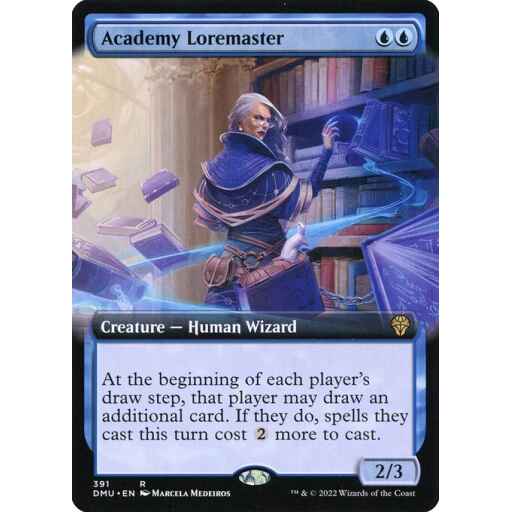 Dominaria United - 391 - Academy Loremaster - Rare - U - Non-foil