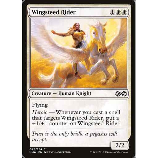Ultimate Masters - 43 - Wingsteed Rider - Common - W - Non-foil
