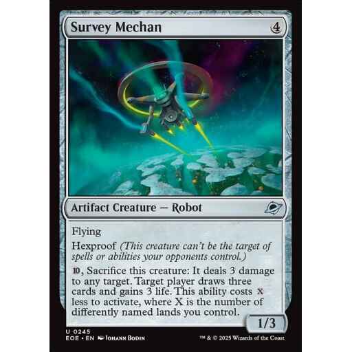 Edge of Eternities - 245 - Survey Mechan - Uncommon - C - Non-foil