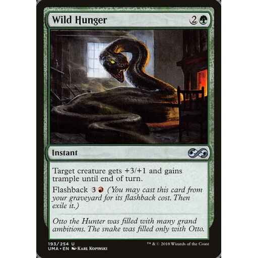 Ultimate Masters - 193 - Wild Hunger - Uncommon - G - Non-foil