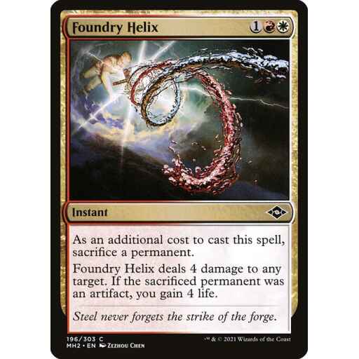 Modern Horizons 2 - 196 - Foundry Helix - Common - WR - Non-foil