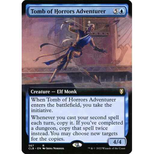 Commander Legends: Battle for Baldur's Gate - 567 - Tomb of Horrors Adventurer - Rare - U - Non-foil