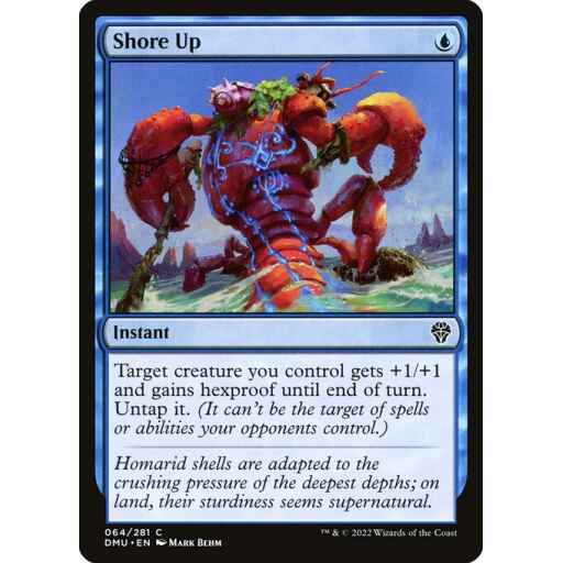 Dominaria United - 64 - Shore Up - Common - U - Non-foil
