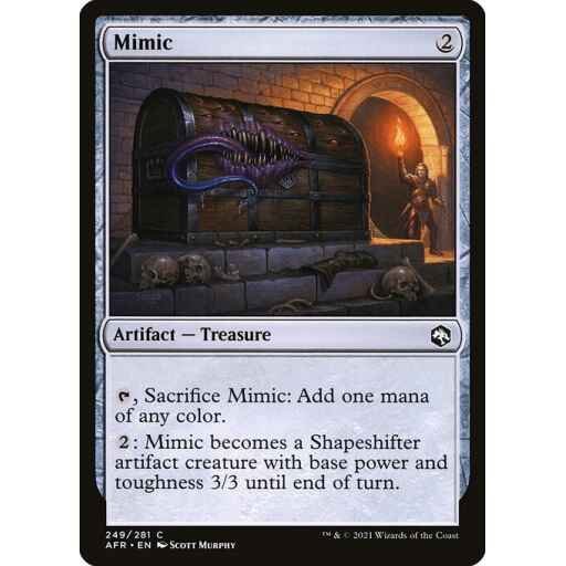 Adventures in the Forgotten Realms - 249 - Mimic - Common - C - Non-foil