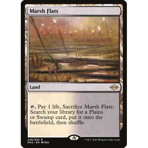 Modern Horizons 2 - 248 - Marsh Flats - Rare - C - Non-foil