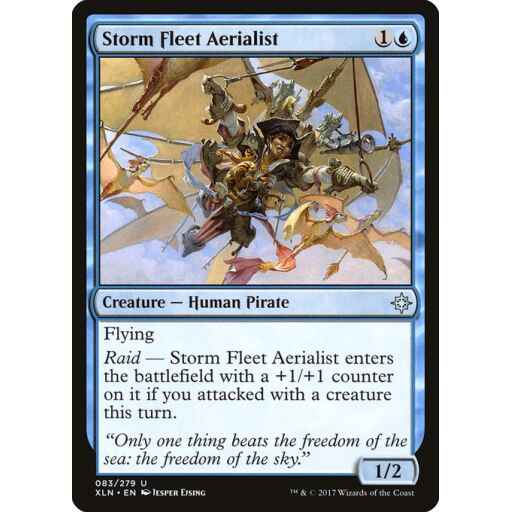 Ixalan - 83 - Storm Fleet Aerialist - Uncommon - U - Non-foil