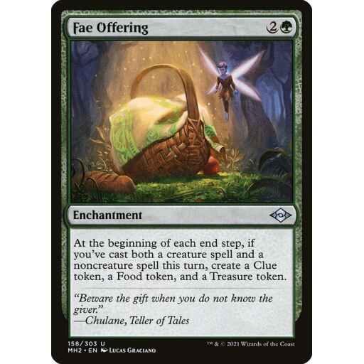 Modern Horizons 2 - 158 - Fae Offering - Uncommon - G - Non-foil