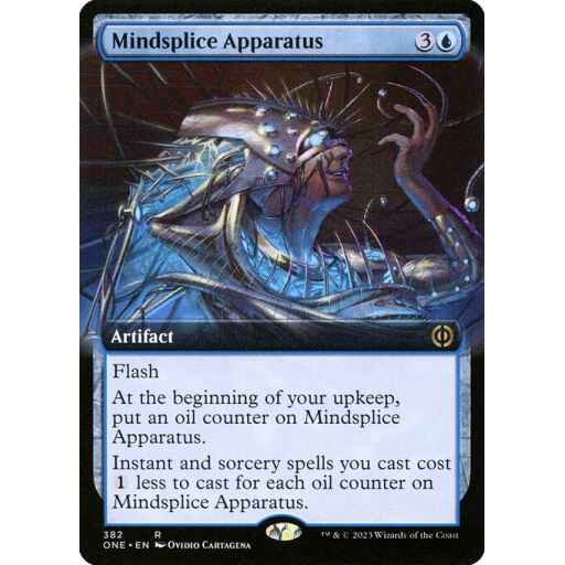 Phyrexia: All Will Be One - 382 - Mindsplice Apparatus - Rare - U - Non-foil