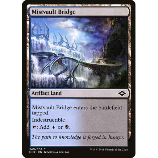 Modern Horizons 2 - 249 - Mistvault Bridge - Common - C - Non-foil