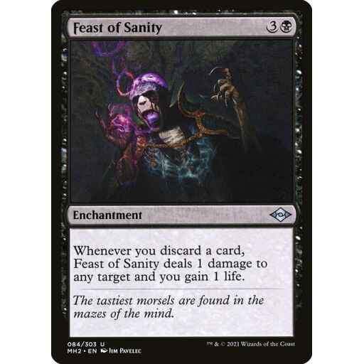 Modern Horizons 2 - 84 - Feast of Sanity - Uncommon - B - Non-foil