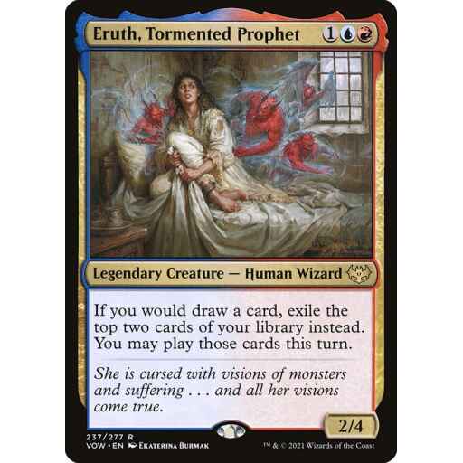 Innistrad: Crimson Vow - 237 - Eruth, Tormented Prophet - Rare - UR - Non-foil
