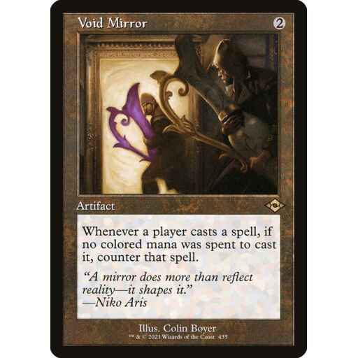 Modern Horizons 2 - 435 - Void Mirror - Rare - C - Non-foil