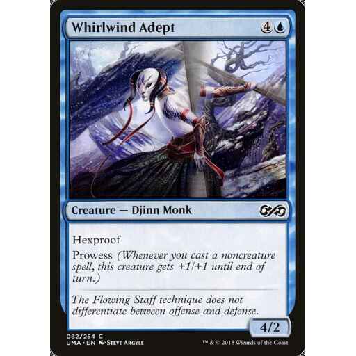 Ultimate Masters - 82 - Whirlwind Adept - Common - U - Non-foil