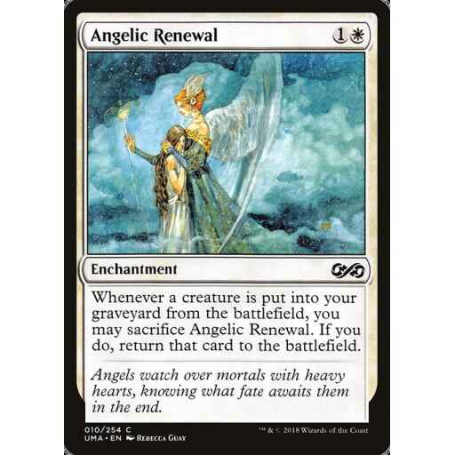Ultimate Masters - 10 - Angelic Renewal - Common - W - Non-foil
