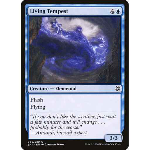 Zendikar Rising - 65 - Living Tempest - Common - U - Non-foil