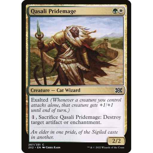 Double Masters 2022 - 267 - Qasali Pridemage - Common - WG - Foil