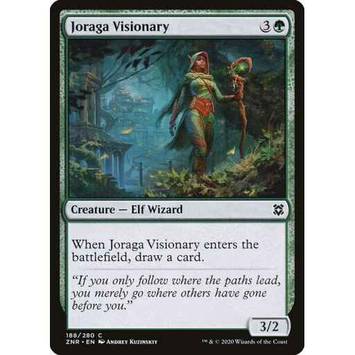 Zendikar Rising - 188 - Joraga Visionary - Common - G - Non-foil