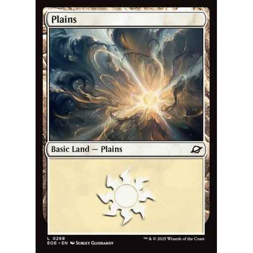 Edge of Eternities - 268 - Plains - Common - C - Foil