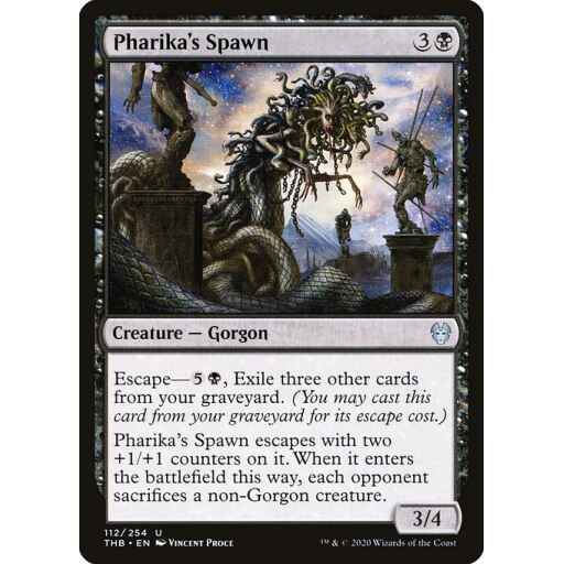 Theros Beyond Death - 112 - Pharika's Spawn - Uncommon - B - Non-foil