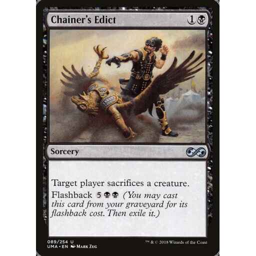Ultimate Masters - 89 - Chainer's Edict - Uncommon - B - Non-foil