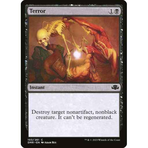 Dominaria Remastered - 103 - Terror - Common - B - Non-foil