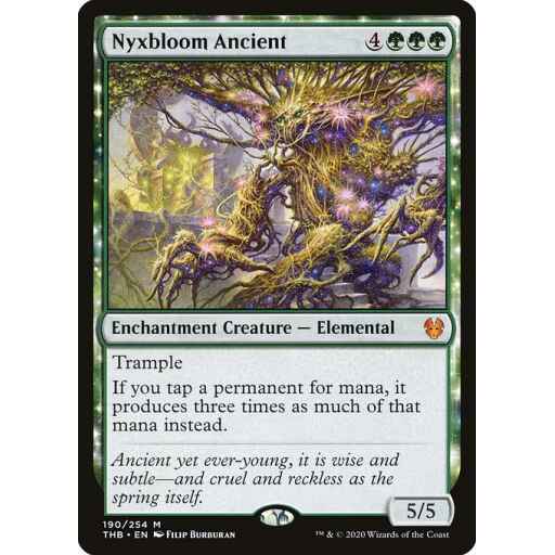 Theros Beyond Death - 190 - Nyxbloom Ancient - Mythic - G - Foil