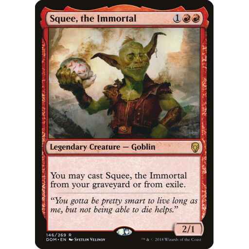Dominaria - 146 - Squee, the Immortal - Rare - R - Non-foil