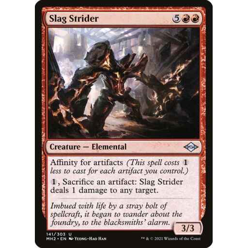 Modern Horizons 2 - 141 - Slag Strider - Uncommon - R - Non-foil
