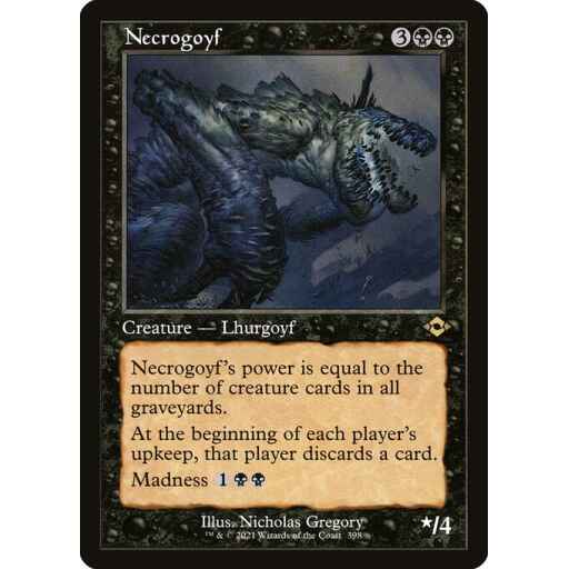 Modern Horizons 2 - 398 - Necrogoyf - Rare - B - Non-foil
