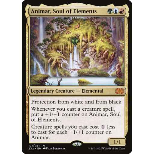 Double Masters 2022 - 171 - Animar, Soul of Elements - Mythic - Multi - Non-foil