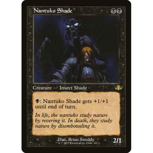 Dominaria Remastered - 306 - Nantuko Shade - Rare - B - Non-foil