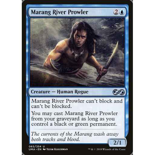 Ultimate Masters - 65 - Marang River Prowler - Uncommon - U - Non-foil