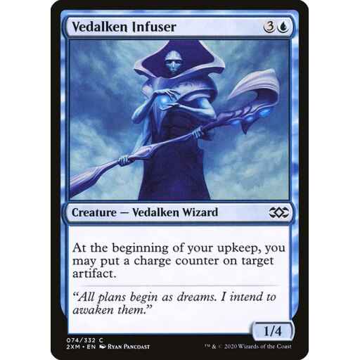 Double Masters - 74 - Vedalken Infuser - Common - U - Non-foil