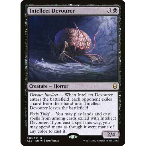 Commander Legends: Battle for Baldur's Gate - 132 - Intellect Devourer - Rare - B - Non-foil