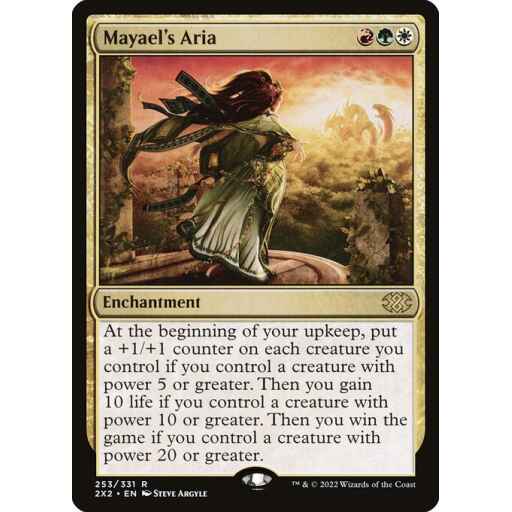 Double Masters 2022 - 253 - Mayael's Aria - Rare - Multi - Non-foil
