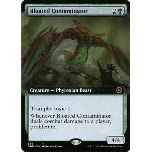 Phyrexia: All Will Be One - 389 - Bloated Contaminator - Rare - G - Non-foil