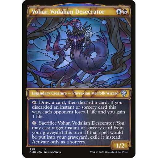 Dominaria United - 325 - Vohar, Vodalian Desecrator - Uncommon - UB - Non-foil