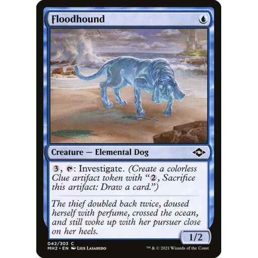 Modern Horizons 2 - 42 - Floodhound - Common - U - Non-foil